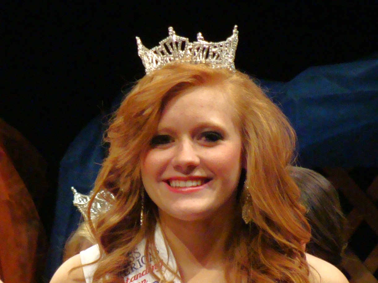 kodi baumann miss panhandle's outstanding teen