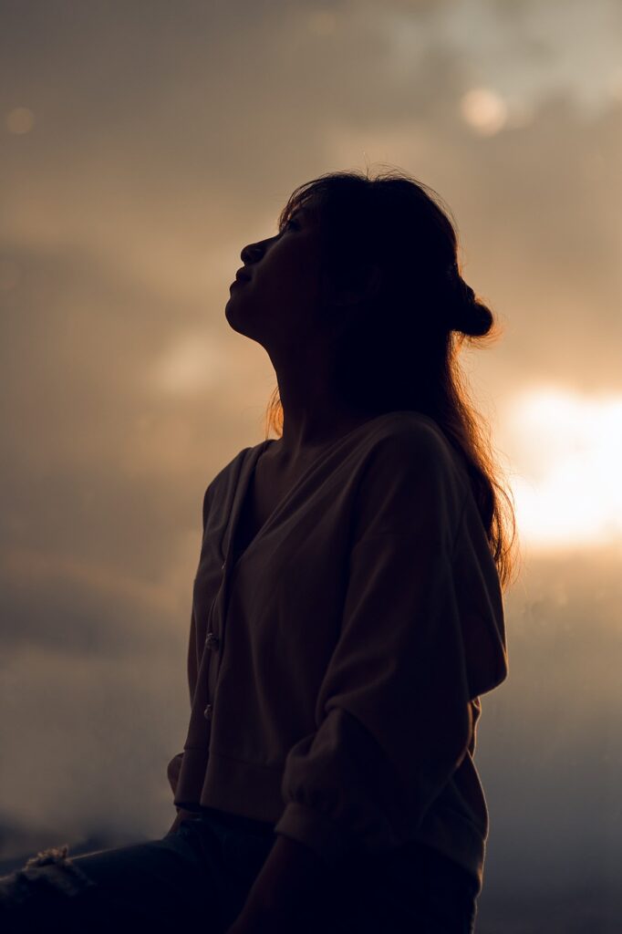 girl, sad girl, lonely, sunset, sad, nature, loneliness, sadness, woman, female, young woman, lady, dusk, portrait